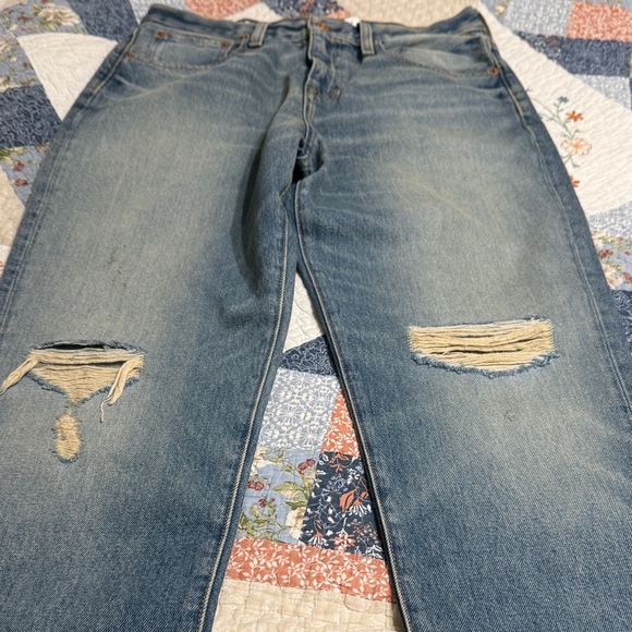 J. Crew Slouchy Boyfriend Jeans - Blue - Picture 3 of 5